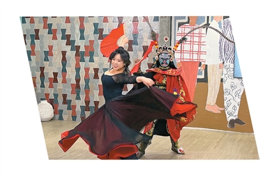 “05后”华裔姐弟在南非玩转“中国风”（侨界关注）